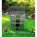 plastic aluminum frame small portable greenhouse ,plastic greenhouses for sale